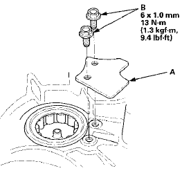 Mainshaft Thrust Clearance Adjustment