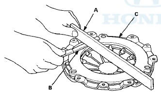 Clutch Disc Inspection and Removal