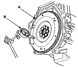 Flywheel Replacement