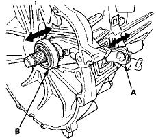 10. Install the transmission (see page 13-15).