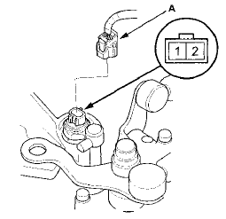 2. Check for continuity between back-up light switch 2P