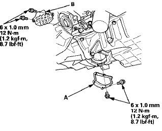 7. Install the intermediate shaft (see page 16-28).