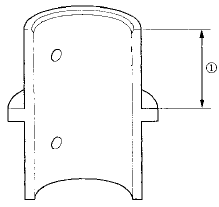 6. Measure the thickness of 4th gear,