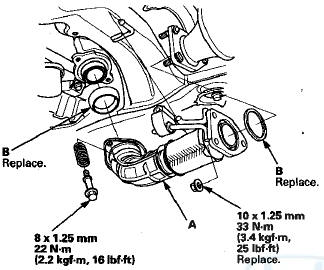 27. Connect the knuckle ball joint onto the lower arm (see