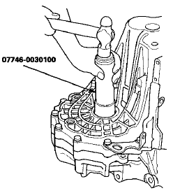 6. Measure the clearance between 80 mm shim and the