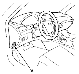 If the D indicator or the malfunction indicator lamp (MIL)