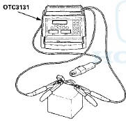 2. Do the BATTERY TEST.