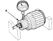 7. Use a digital caliper or dial caliper to check the mica