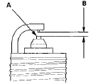 5. Apply a small amount of anti-seize compound to the