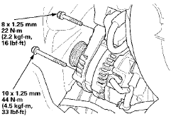 3. Install the drive belt (see page 4-30).