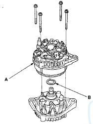 8. If you are not replacing the front bearing, go to