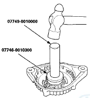 Alternator Brush Inspection