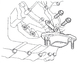 59. Remove the left side driveshaft from the differential