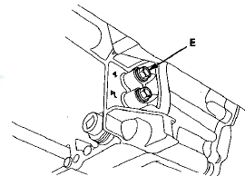 23. Start the engine with the shift lever in P, while