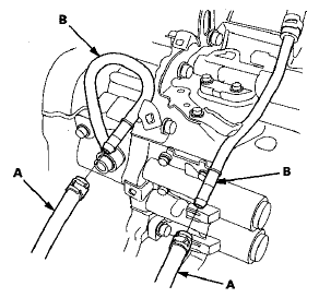 20. Check for any signs of leakage at the hose joints.