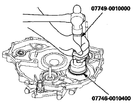 Selector Control Shaft Oil Seal