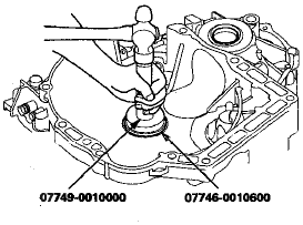 Countershaft Bearing Replacement