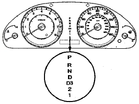 9. Turn the ignition switch to LOCK (0).