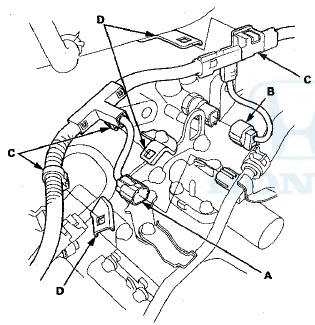 77. Install the under-hood fuse/relay box.