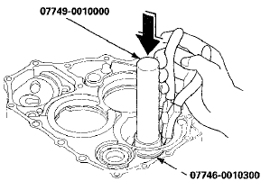 Bearing Installation