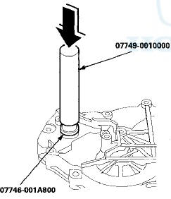 Selector Centre! Sheft Bearing