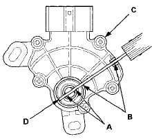 25. Install theiransmission range switch (A) gently on'the