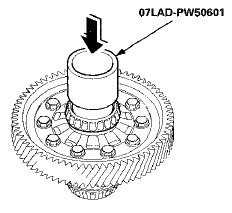 Differential Carrier and Final Driven