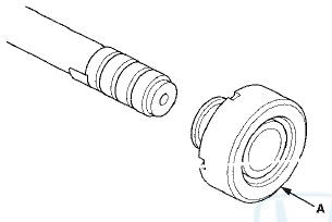 Right driveshaft