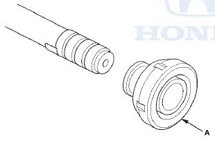 4. Install a new dynamic damper.