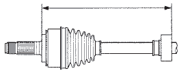 Right driveshaft