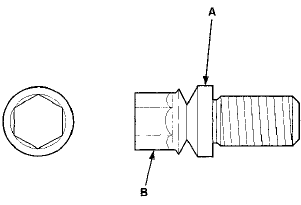 9. Install the steering column (see page 17-12).