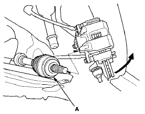 8. Wipe off any grease contamination from the ball joint