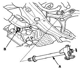 Intermediate Shaft Disassembly