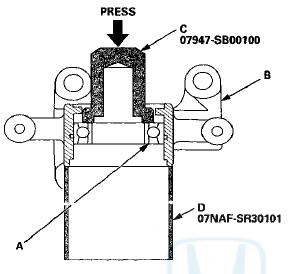 Intermediate Shaft Reassembly