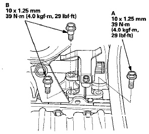 5. Install the right driveshaft (see page 16-19).