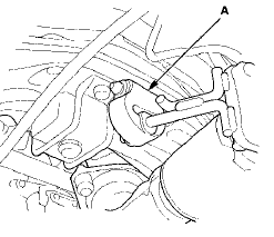 20. Attach the subframe adapter (VSB02C000016) to the