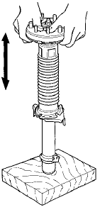 3. Check for oil leaks, abnormal noises, and binding