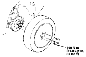 3. Release the parking brake lever fully.