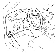 2. Turn the ignition switch to ON (II).