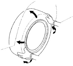 7. Before doing alignment inspections, be sure to