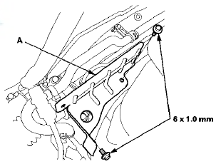 14. Attach the engine hanger adapter (VSB02C000015) to