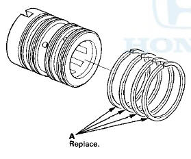 29. Using a cutter or an equivalent tool, cut the valve seal