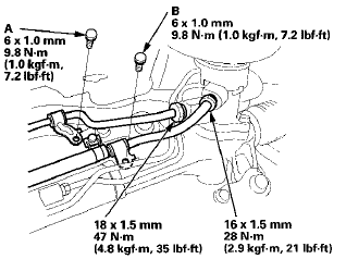 40. Tighten the flare nuts to the specified torque.