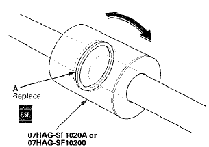 52. Move the sizing tool back and forth several times to