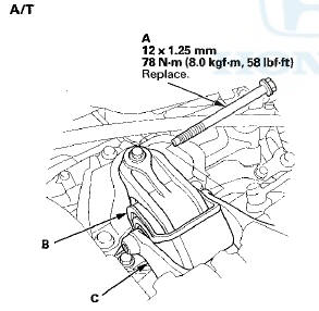 16. Raise the vehicle on the lift to full height.