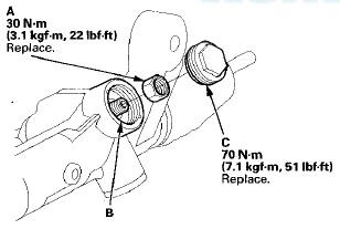 81, Remove the old sealant from the threads on the