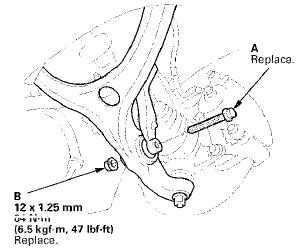 29. Install exhaust pipe A (see page 9-9).