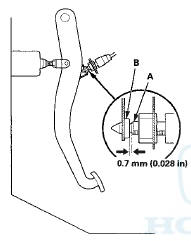 6. Install all removed parts in the reverse order of