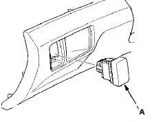 4. Check for continuity between the VSA OFF switch 5P