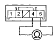 Terminal side of male terminals